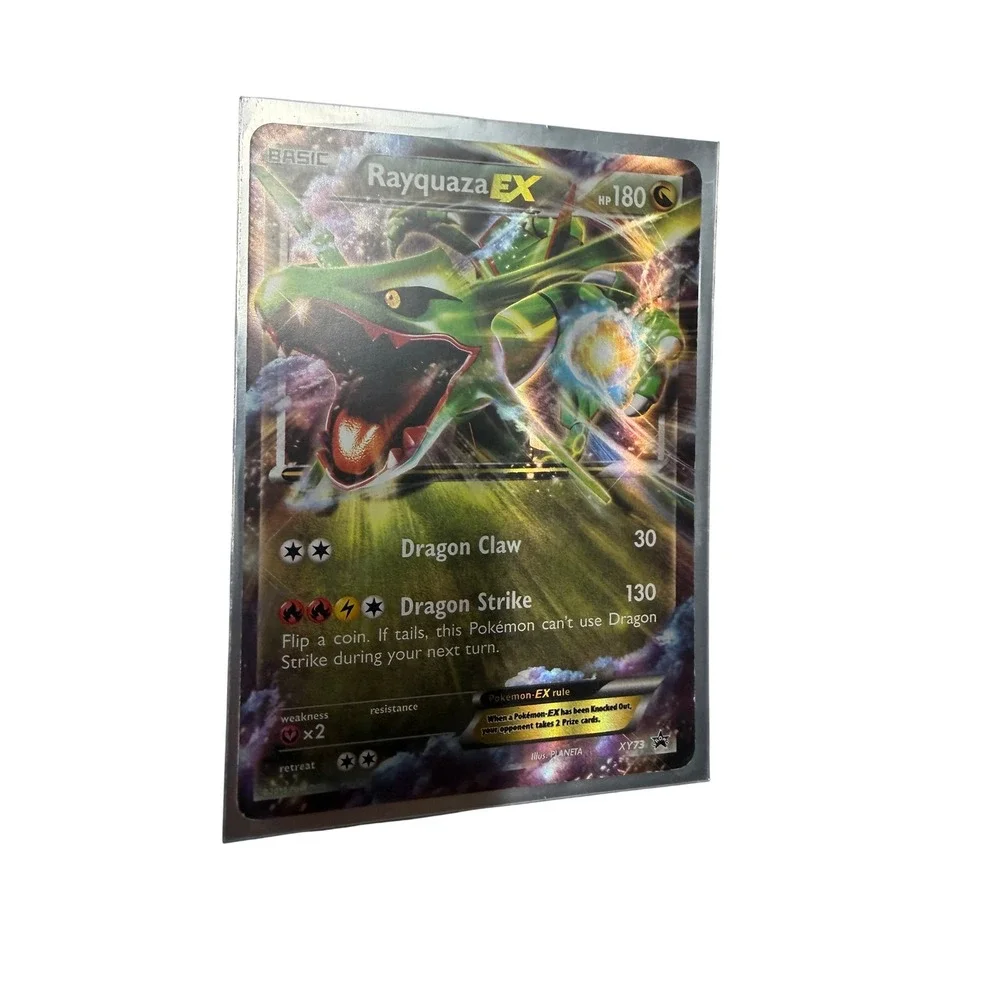 Pokemon Rayquaza EX XY73 Holo Black Star Promo XY Series Dragon Strike HP 180